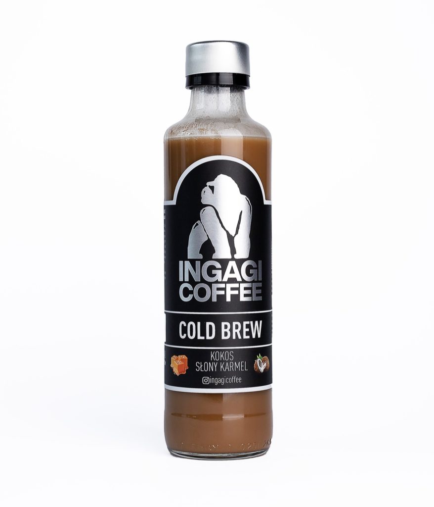 cold brew kokos słony karmel ingagi coffee